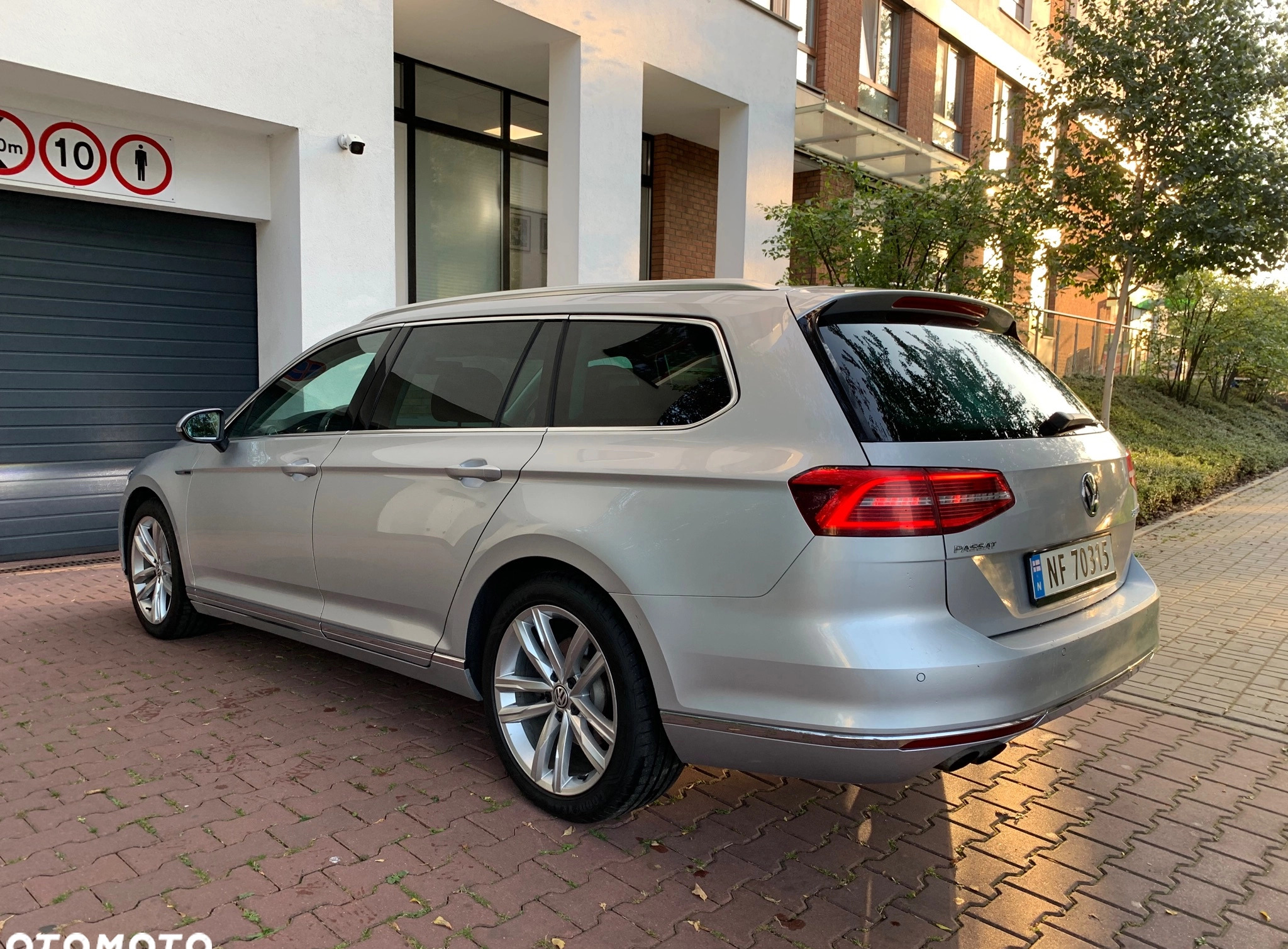 Volkswagen Passat cena 79900 przebieg: 208600, rok produkcji 2017 z Barczewo małe 46